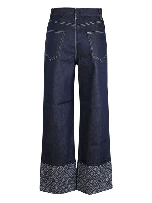 Jeans with logo TORY BURCH | 177734428